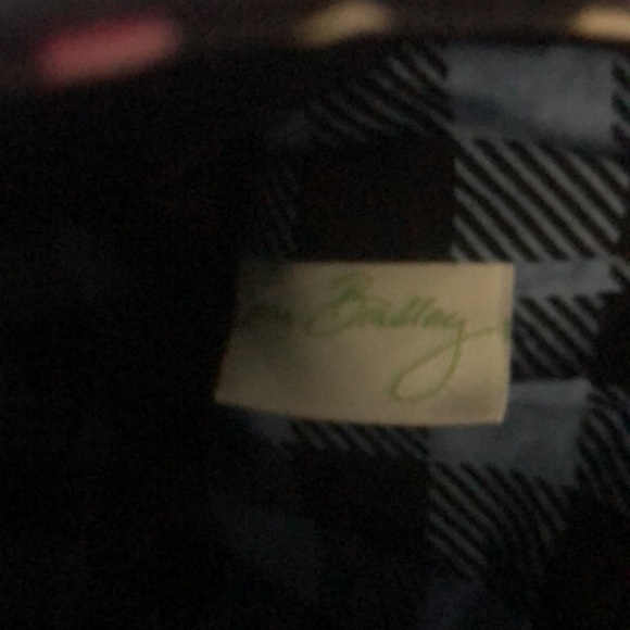 Vera Bradley Shoulder Bad Seven Pockets - Picture 5 of 7